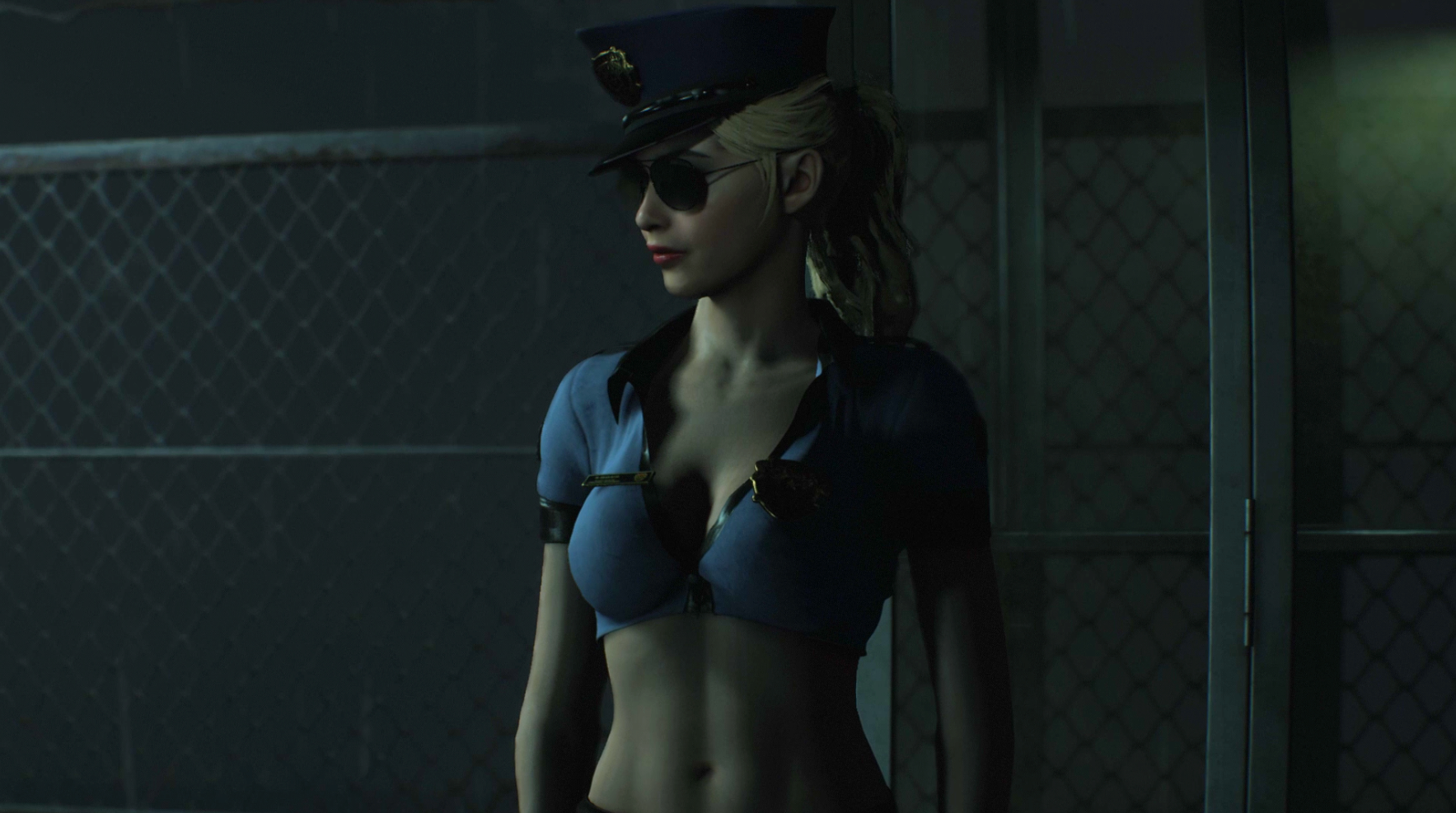 Resident evil 2 remake claire mod
